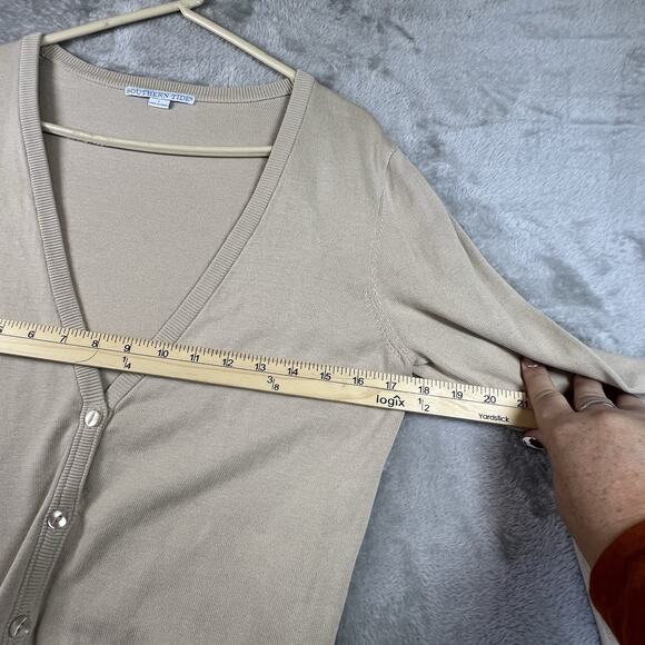 Southern Tide Button Up Cardigan Mens SZ L Grandpa Preppy - Picture 9 of 12